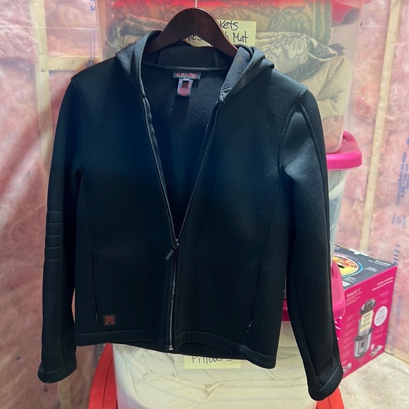 Ralph Lauren Fleece Zip Up Hoodie - Picture 2 of 7